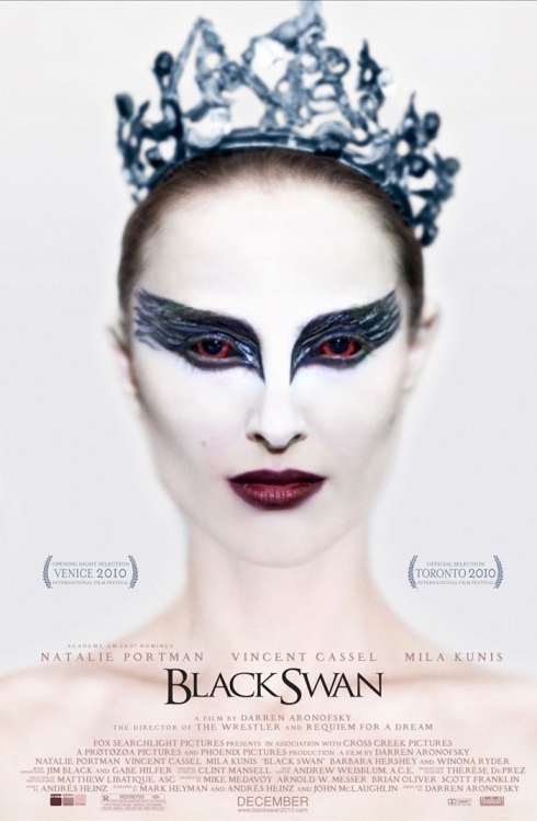 mila kunis black swan makeup. new movie Black Swan with